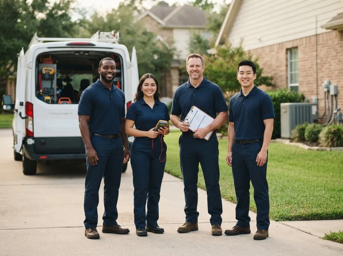 Certified HVAC technician near Fittstown, OK